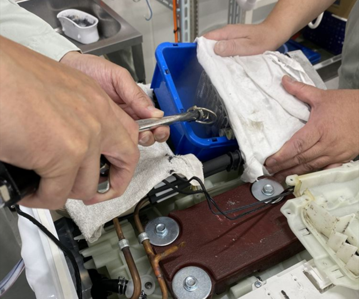 2. クリーニング