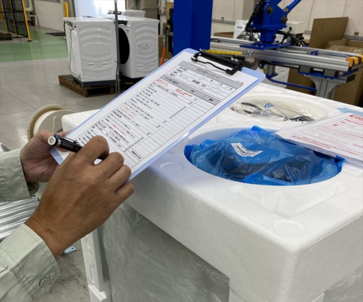 6. 最終確認梱包